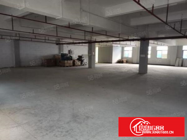 标准厂房二楼面积约430平方米租金12元每平米