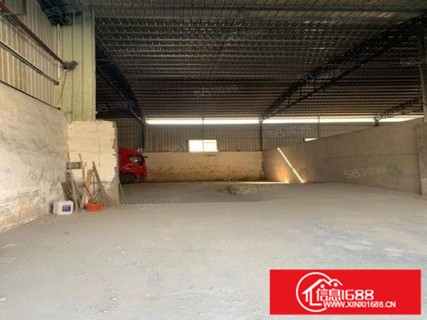 大岭山单一层钢构厂房出租1000平滴水8米可分租