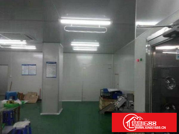 南岭精装修厂房2250平米