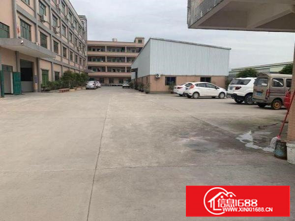 石鼓新出2楼带装修700平方厂房出租，可办环评