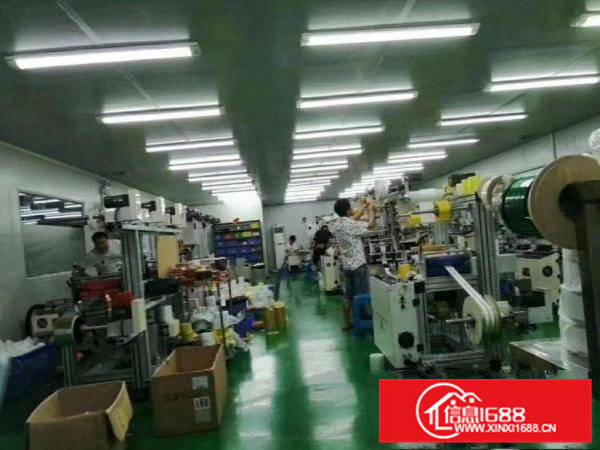 旧村新出3楼精装厂房750平可分租