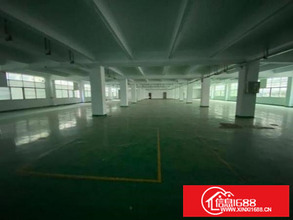 富民工业区现成车间带地平漆1800平可分租