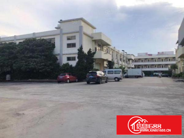 万江上甲工业园一楼1000平米带装修