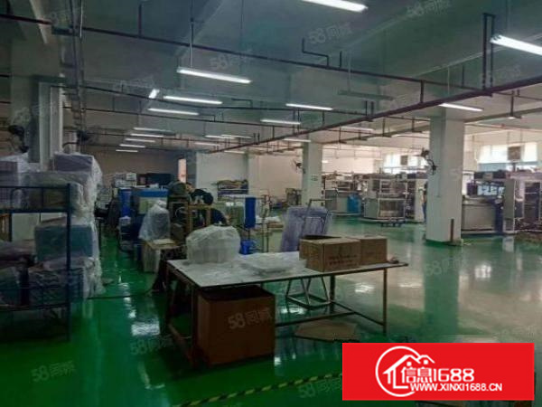 北沙工业区原房东分租3楼厂房800方，办公室现成装修，旺地！