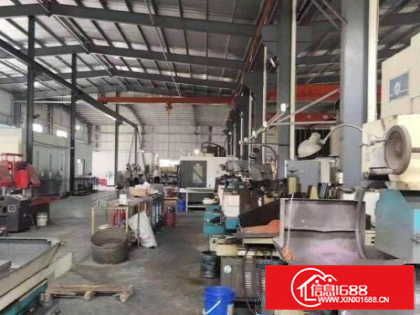 丹灶仙湖单一层滴水8米钢构1000平厂房出租