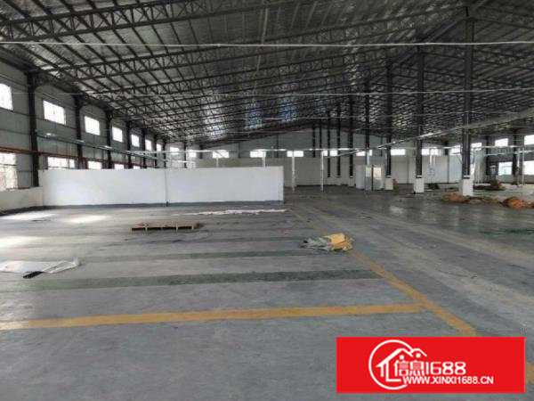 塘厦单一层8米高3350平独院出租可架行车周边无居民行业不限