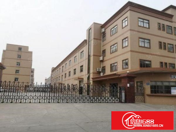 常平镇成熟园区新出楼上2200平带装修园区空地大可分