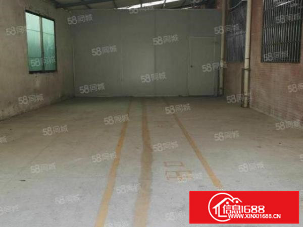公明翠湖社区新仓库钢构铁皮厂房1楼每月租金便宜