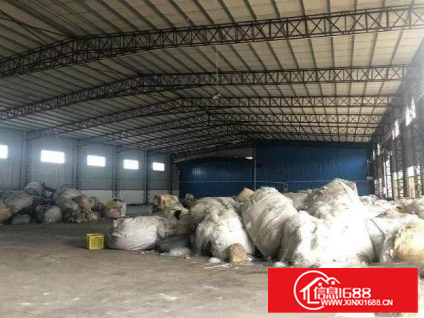 石湾独门独院钢构厂房出租，面积1500平方，证件齐全，有红本