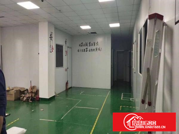 锦夏新出二楼带无尘车间800平方米厂房出租