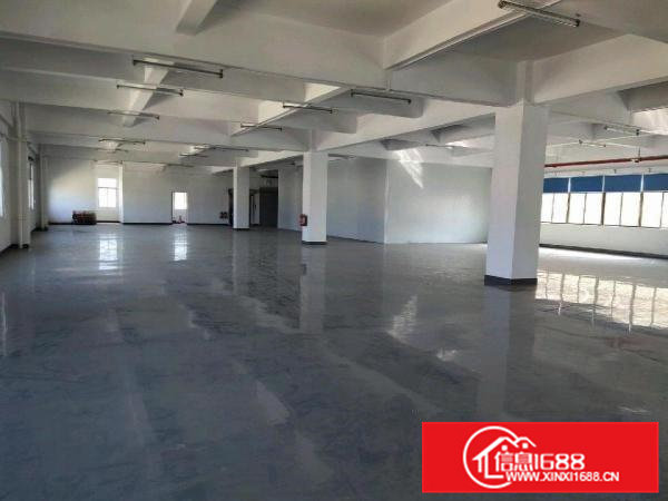 洋乌工业区新出二楼厂房1850平，可办环评