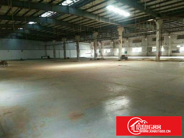 大亚湾4300平钢构厂房滴水7.5米带卸货平台