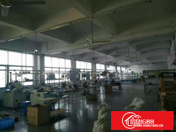 常平镇三楼1400平方空地大带地坪漆停车位厂房出租