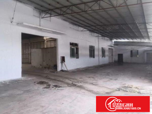 里水草场空出单一层800方厂房（独门独院）位靠广州金沙洲