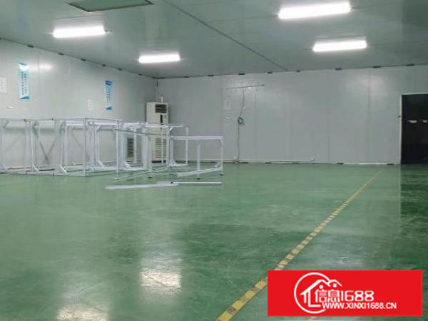 标准厂房，现成地坪漆，形象好适合各种生产