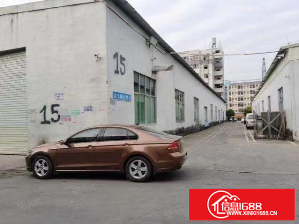 临深凤岗重工业单一层4500平钢构滴水7米长度80米出租