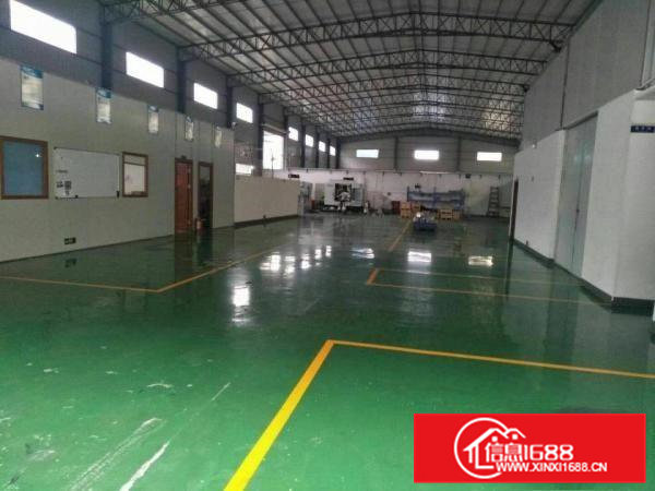 横沥镇田头村附近精致独门独院钢构厂房招租1200