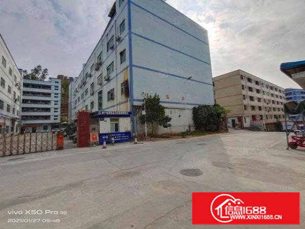 塘厦靠深圳楼上仓库厂房4000平出租，带消防精装修无转让分租