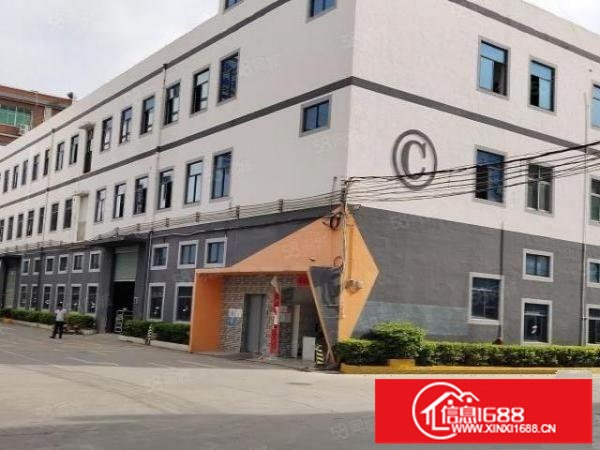 观澜高速口一公里独栋3层8100平可分租