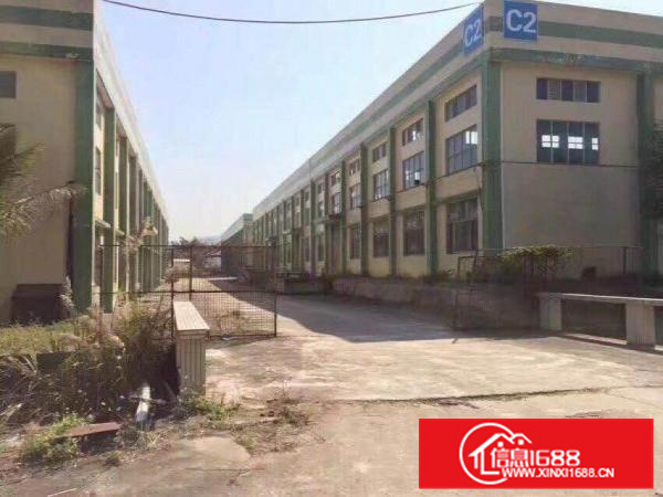 陈江工业区独院2万钢构厂房出租形象好