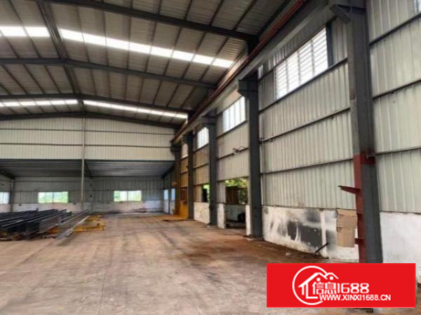 茶山南社村800平方铁皮房带两部行车厂房招租