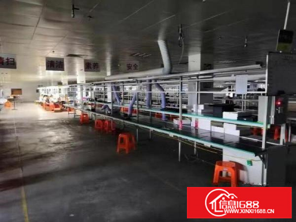 精装标准厂房招租，设备齐全，带人来即可开工，环境优美！