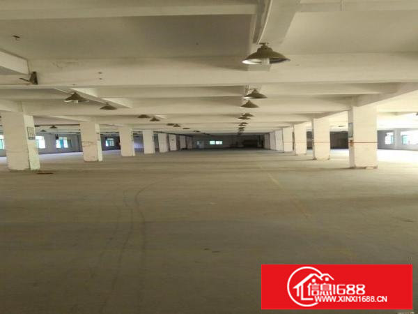 观澜清平高速出口花园式厂房2300平米可分租