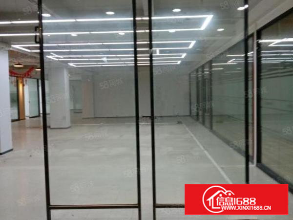 固戍地铁口80平130平200平带装修厂房写字搂出租