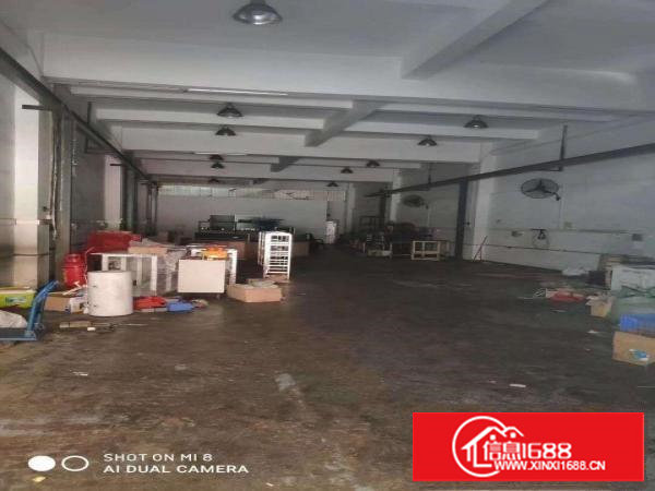 长安小面积480平厂房出租，现成行车水电齐全交通便利