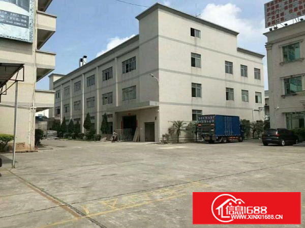 桥头镇经典豪华独院厂房10600平方带喷油证和环评证