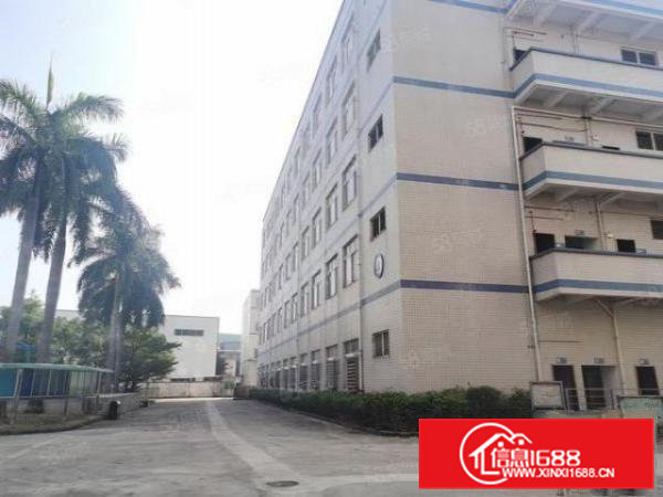 常平土塘工业区新出一楼1500平米，高度6米，现成装修有环评