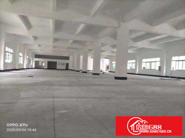 横岗安良高新产业园新出一楼800平厂房出租，大小分租