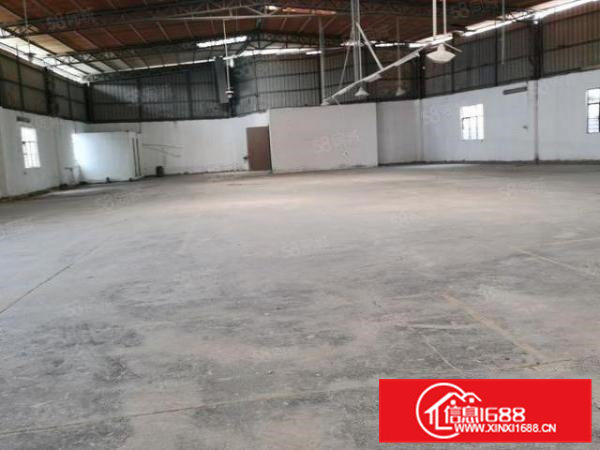 黄江北岸独门独院单一层1280平，现成办公室水电齐全，租16