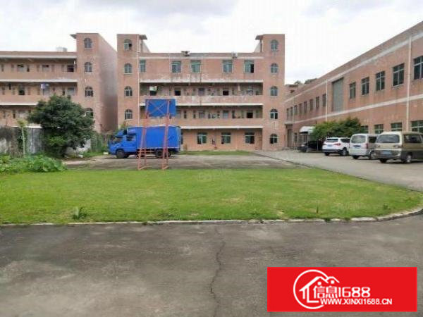 清溪镇原房东独院厂房带装修，水电线路齐全，红本厂房可办环评