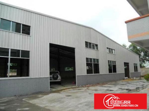 常平镇漱新独院单一层滴水7米厂房出租