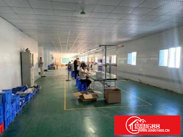 布吉丹竹头3楼精装修电商类福音1000平米出租电子