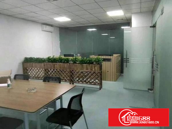 大润发附近，水电齐全豪华办公室