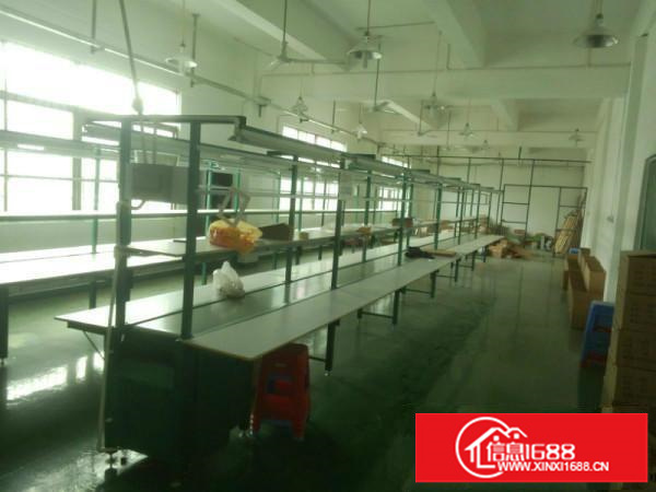 民治布龙路边新出3楼700平带豪华装修招租