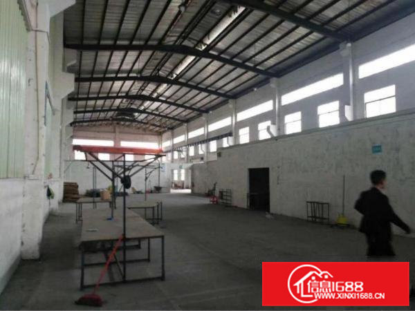 清溪镇新出滴水高度8米高钢构厂房出租