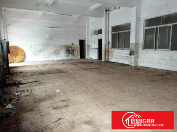 乌沙980平带办公厂房招租水电齐全消防完善可进大车