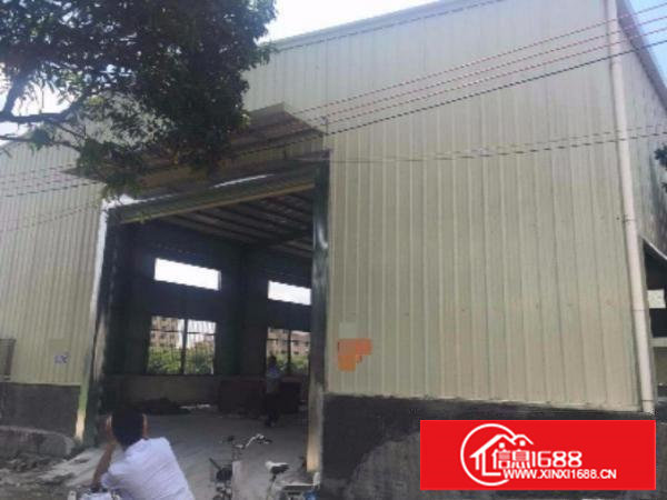 平山业主500平方米滴水6米高单一层钢构厂房招租