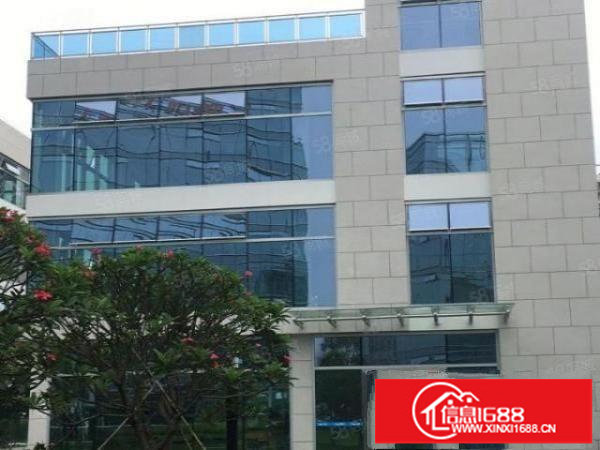 布吉李朗原房东实际面积直租小独栋2100平带红本玻璃幕墙研发