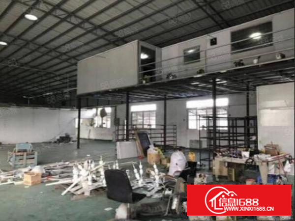 万江莫屋单一层厂房仓库760平方水电及配套齐全租15块一平方