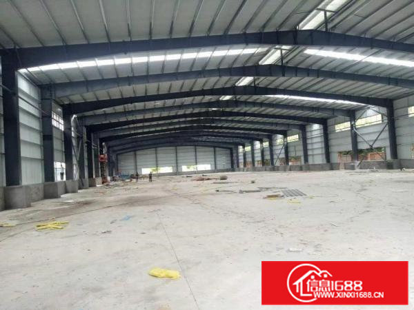 高埗镇全新独院钢构厂房，滴水12米，园区环境非常好