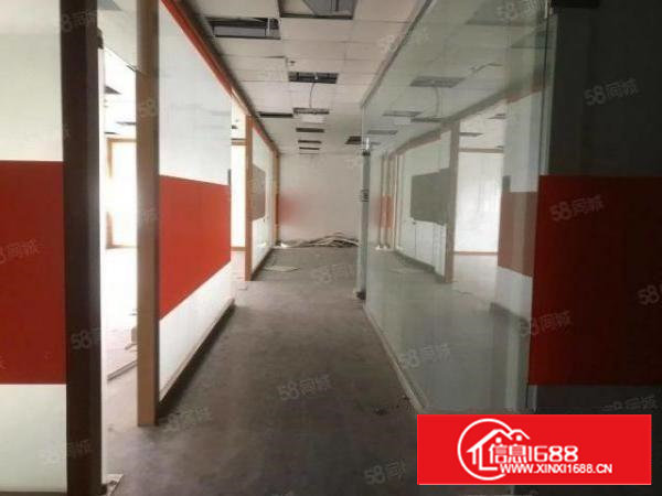 石岩塘头科技园新出楼上整层带装修2505平方厂房出租，带喷淋