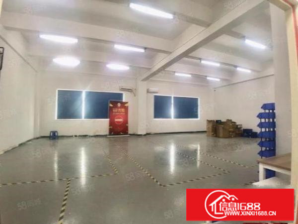 龙华元芬地铁站新出精装修1100平厂房出租