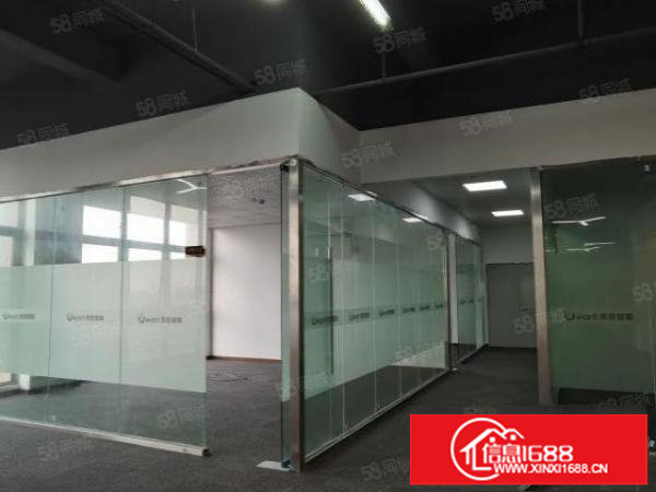 观澜多彩2000平写字楼精装出租