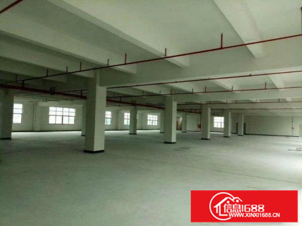 2000平方米全新楼上厂房（特别适合玻璃，注塑等）