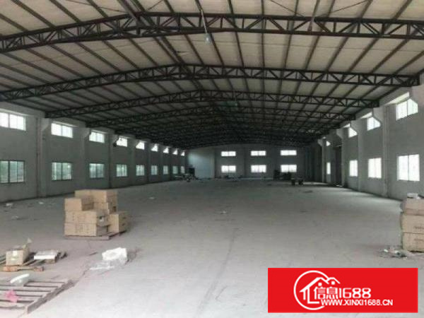 博罗园洲独门独院单一层滴水8米钢构17000平招租