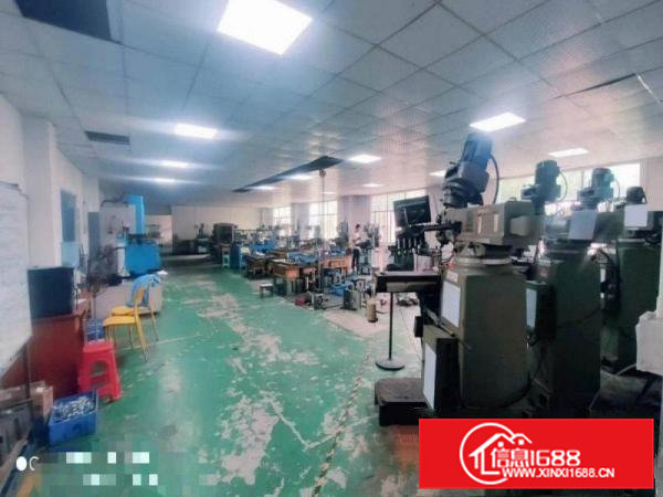 凤岗电子城对面原房东厂房出租1500平无公摊水电办公齐